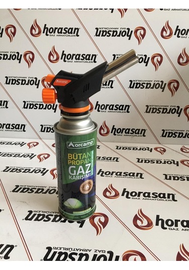 Orgaz Pürmüz Set / Torch Set Çakmaklı Pürmüz Siyah