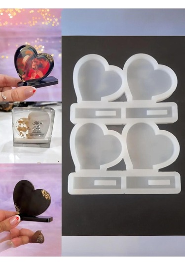 Kalpli Magnet Ve Masa Süsü Kalıbı