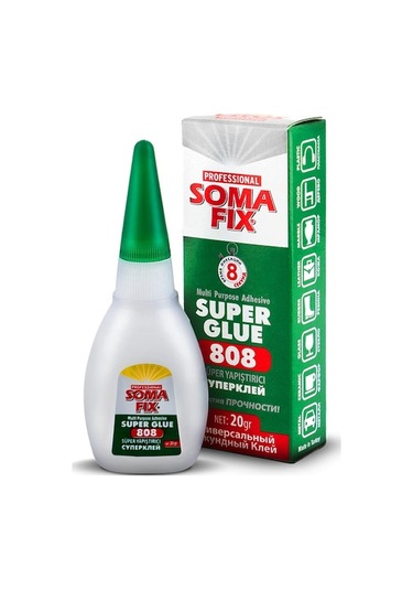 Somafix Japon Yapıştırıcı Super Glue 808 20 G