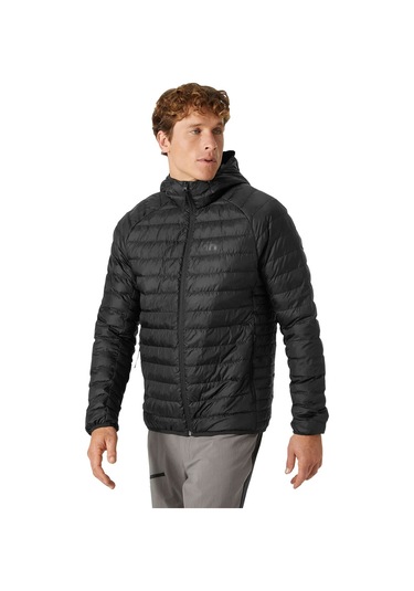 Helly Hansen Banff Hooded İnsulator Erkek Siyah Mont 63251-990