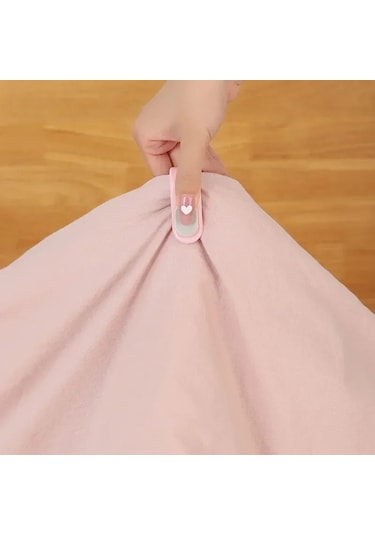 Green-8pcs-nevresim Klipsi Yatak Yatak Odası Plastik Raptiye Tutucu Kaymaz Yorgan Yat Levha Yorgan Battaniye Ev Gereçleri 47127805