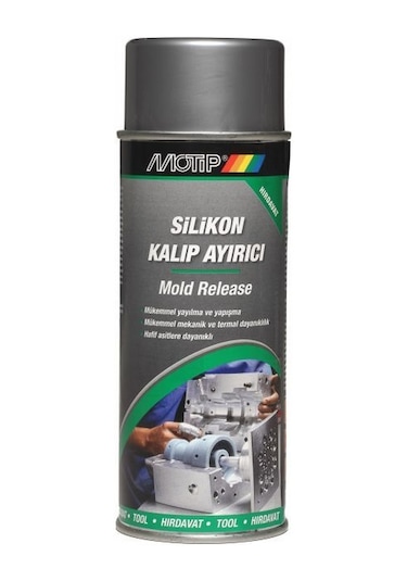Motip Silikon Kalıp Ayırıcı Sprey 400 ML