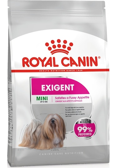 Royal Canin Mini Exigent Küçük Irk Yetişkin Köpek Maması 3 KG