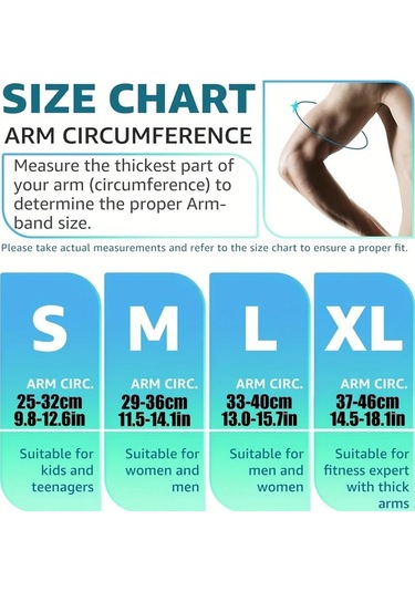 Willowhaven Siyah Xl Spor Kol Bandı Koşu Yürüyüş Yürüyüş Bisiklet Telefon Taşıma