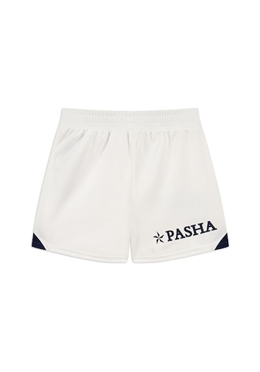 Puma Fenerbahçe Shorts Jr Genç / Çocuk Fenerbahçe 2023/2024 Futbol Şortu 77202202 Beyaz Beyaz