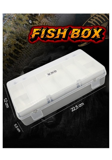 Rapala Kutusu Jig Yem Kutusu Lrf Kutusu 22.5x12x5.5 Yeşil