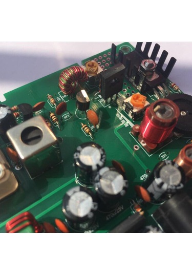 Suntek Dıy Radyo Orta Dalga Verici Kiti Ses Kablosu Ile Hf Gücü