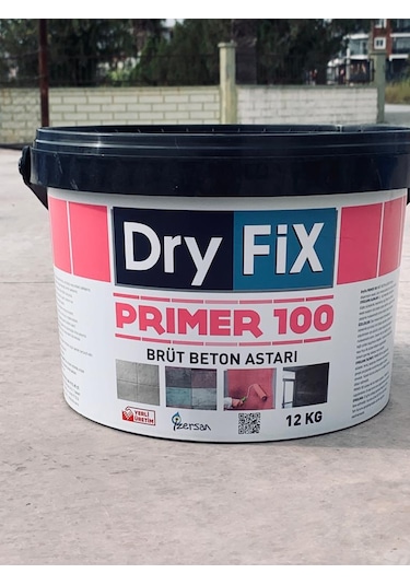 Dry Fix Prımer 100 Brüt Beton Astar 12 Kg