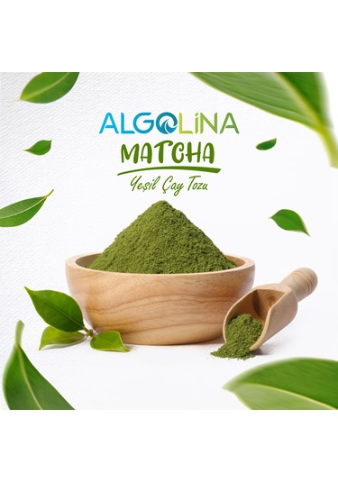 Algolina Matcha Çayı 30'lu Saşe 3 x 60 G