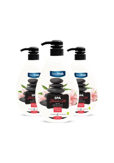 Deep Fresh Spa Duş Jeli 3 x 1 L