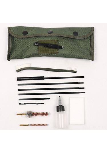 Tenfowee "11 Parçalı Pratik Mutfak Temizlik Seti - Çift Taraflı Fırça, Yağ Şişesi Ve Taşıma Çantası Dahil"