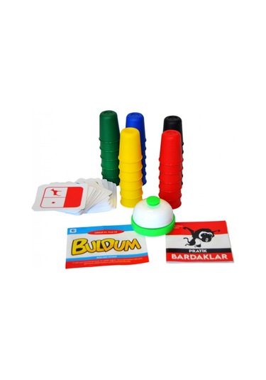 Redka / Pratik Bardaklar Zeka Akıl Oyunları