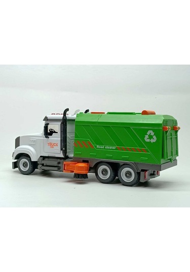 Ceren Ctoys Sesli Işıklı Pilli Sök Tak Yol Temizlik Kamyonu Tw9083b