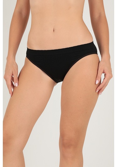 Miorre Seamless Kadın Külot Siyah-s-m Siyah