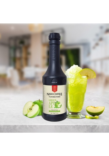 Nish Yeşil Elma Aromalı Püre Sos 1.150 Gr