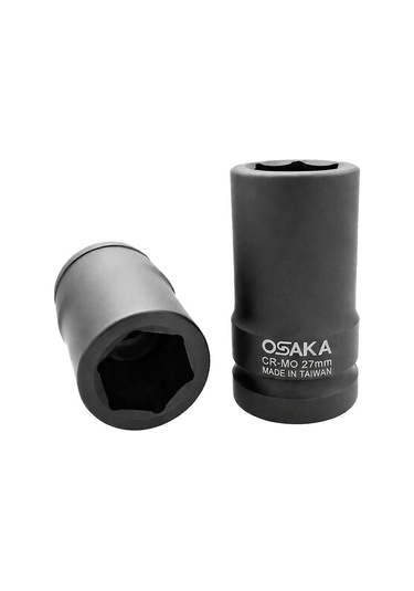 Osaka 1" Altı Köşe Havalı Derin Lokma 27 Mm