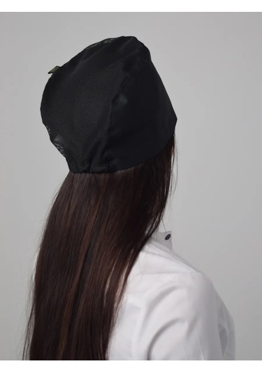 Lenima Medikal Filelı Siyah Şapka 274849960