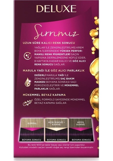 Palette Deluxe 4 - 99 Patlıcan Moru X 2 Adet Saç Boyası