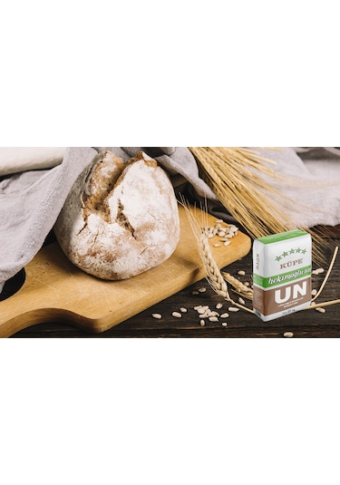 Hekimoğlu Un Küpe Lüks Unlu Mamüller Buğday Unu 25 KG