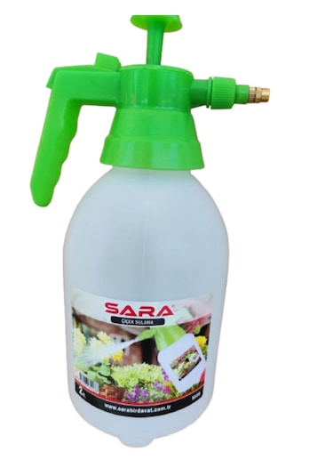 2 Lt'lik İlaçlama & Sulama Pompası