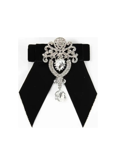 Beautiful Detail Büyük Takış Broş 145622479 Beyaz