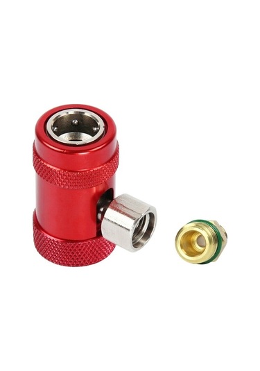 Novahub Araba Ac R1234yf Klima 90 Derece Hızlı Bağlantı Modülü