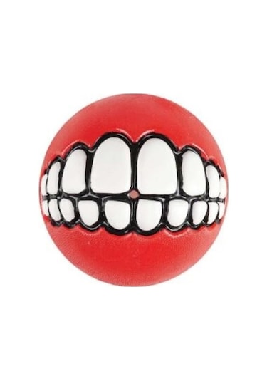 Rogz Toyz Grinz S Rood Köpek Oyuncağı