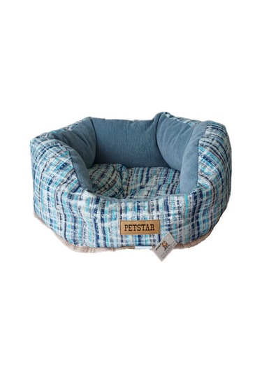 Puki Petstar Vipet’s Model Oval Kedi & Köpek Yatağı 50 x 23 CM