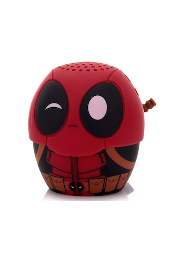 Bitty Boomers Deadpool Figürlü Lisanslı Mini Bluetooth Hoparlör