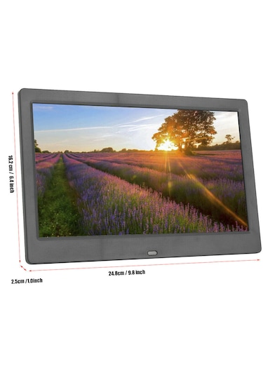 Dijital Fotoğraf Çerçevesi Ips Lcd Panel 1280 800 Uzaktan Kumanda