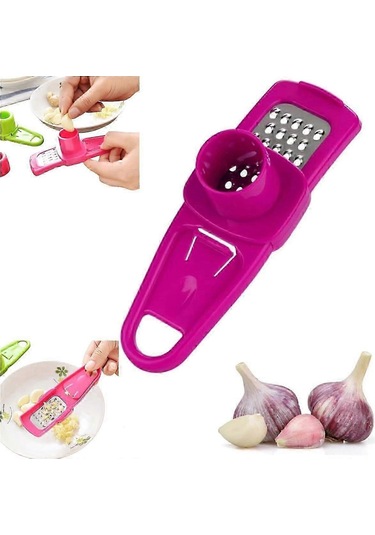 Sarımsak Öğütücü - Sarımsak İçin El Öğütücü, 2024 Yeni El Presli Çok Renkli