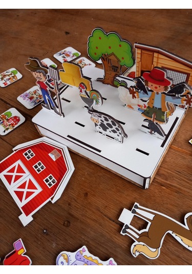 Montessori Masal Kutum Oyunu