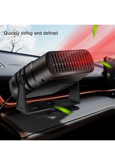 Shineyee Taşınabilir Araç Isıtıcısı: Hızlı Buz Çözme, Sis Giderme Ve 360 Dönebilir Özelliklerle Kışın Sıcaklık Sunar