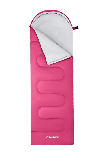 Kingcamp Oasis 250 Ultralight Uyku Tulumu Rosered Sol F. Pembe