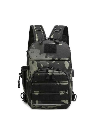 Createtech Sırt Çantası: Reflektif, Şarjlı, Hafif & Renkli - Seyahat İçin İdeal Çok Renkli