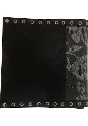 Suntek Katlanır Askılı Sandalyeler Sandalye Açık Çim Siyah