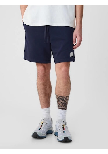 Gap 868464000 V-frch Ft Heritage Logo Erkek Şort Lacivert