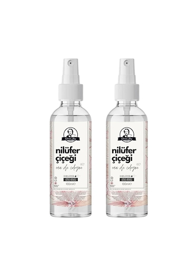 Özcan Nilüfer Çiçeği Kolonyası 100 Ml X 2 Sprey