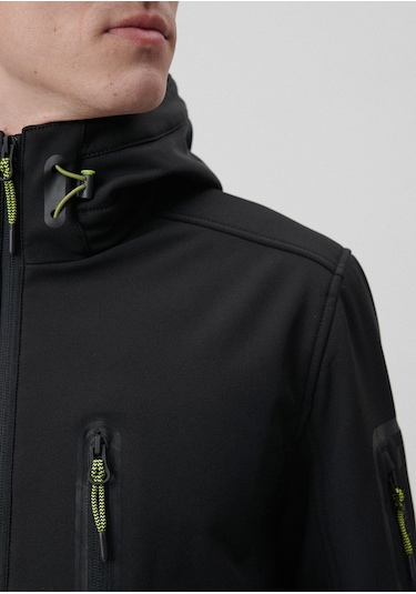 Mavi - Kapüşonlu Siyah Ceket 0110264-900 Siyah