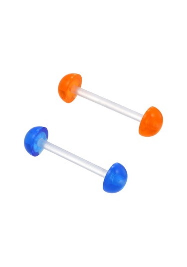 Wezone 13'lü Renkli Akrilik Dikişli Dil Ve Memen Çiti - Alerjiye Duyarsız, Esnek Ve Kolay Kullanim Diğer