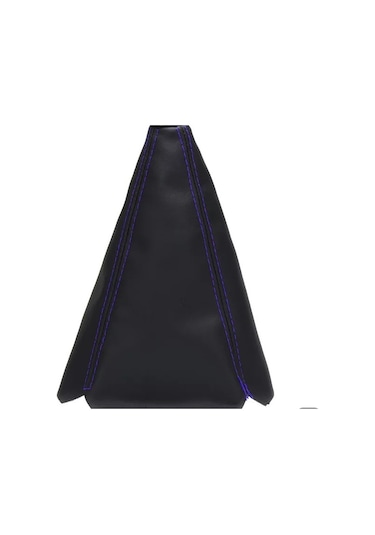 Volkswagen Passat Vites Körüğü Siyah Deri Mavi Dikiş