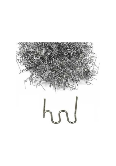 Didadodo 500 Adet 0.8mm Zımba Teli Tampon Parça Tamir İçin