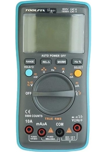 Dijital Ölçü Aleti Tf-601