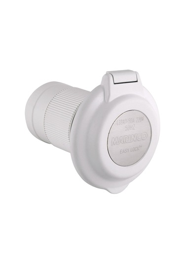 Marinco 220v Yuvarlak Sahil Besleme Prizi 32a