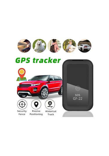 Mini Gps Takip Cihazı Yaşlı Çocuk Güvenliği Mikro Konum Gf22