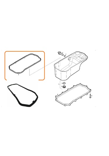 Iveco-daıly-conta, Karter 5802102055 F1c