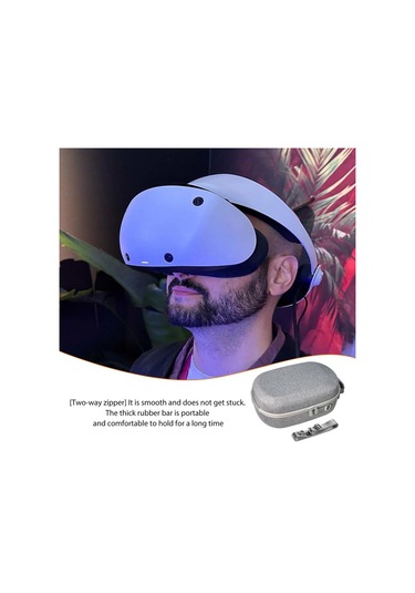 Sony Playstation Vr2 Omuz Çantası Taşıma Çantası Darbeye Dayanıklı Depolama Çanta Koruma Kılıfı Vr Aksesuarları