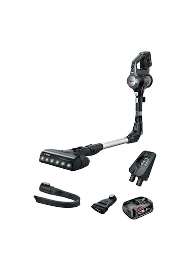 Bosch BCS712ATR Unlimited 7 Çift Bataryalı Şarjlı Süpürge
