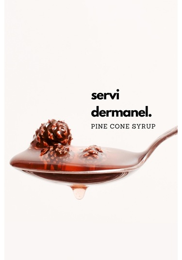 Dermanel Çam Kozalağı Şurubu 250 ML