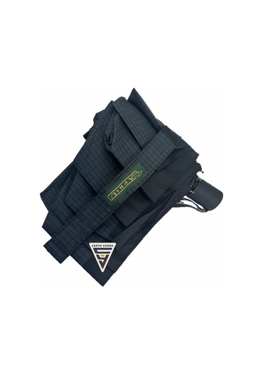 April A-210g A2 Süper Mini 8 Telli Tam Otomatik Şemsiye Siyah